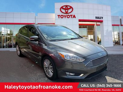 Used 2018 Ford Focus Titanium