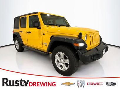 Used 2020 Jeep Wrangler Unlimited Sport S