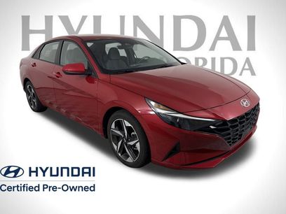 Certified 2023 Hyundai Elantra SEL w/ Convenience Package