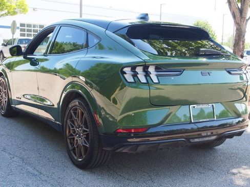 Certified 2025 Ford Mustang Mach-E GT w/ Bronze Appearance Package image 5