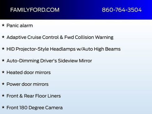 Used 2018 Ford Edge Titanium w/ Equipment Group 302A AWD/4WD image 7