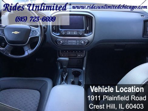 Used 2021 Chevrolet Colorado Z71 image 40