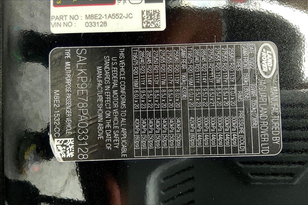 Used 2023 Land Rover Range Rover SE AWD/4WD image 17