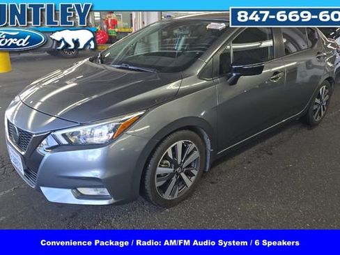 Used 2020 Nissan Versa SR w/ Convenience Package image 1