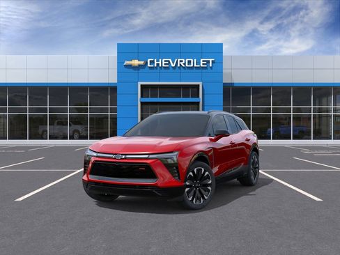 New 2025 Chevrolet Blazer EV RS image 36
