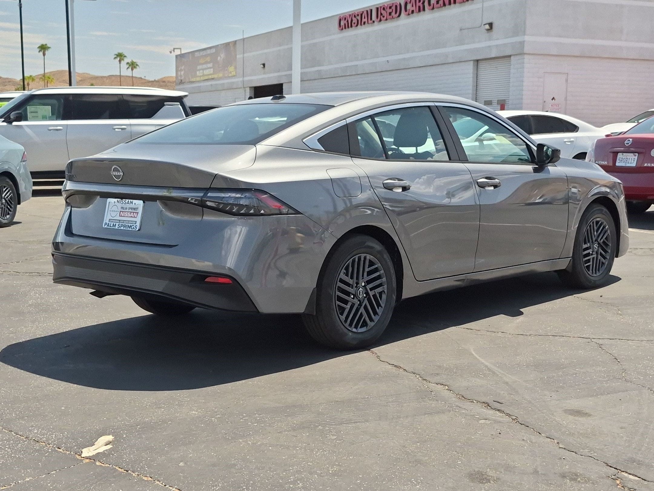 New 2027 Nissan Sentra SV w/ Floor Mat Package FWD image 6