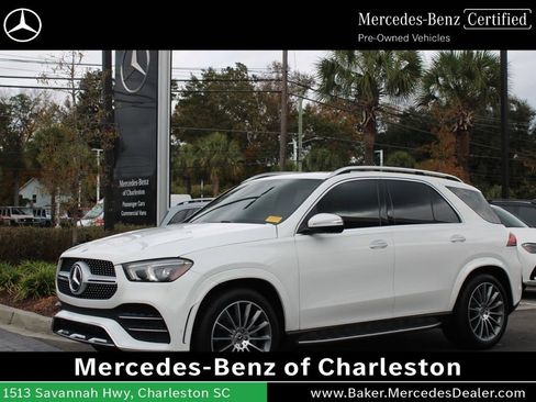 Certified 2021 Mercedes-Benz GLE 350 4MATIC image 1