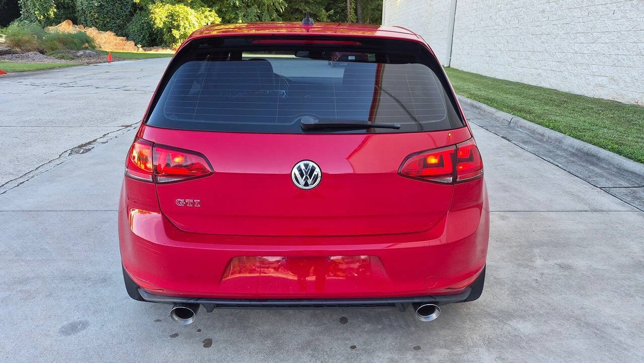 Used 2015 Volkswagen GTI Autobahn w/ Lighting Package (SEL) FWD image 6