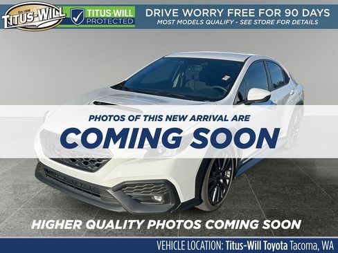 Used 2024 Subaru WRX Premium w/ Popular Package #1A image 2