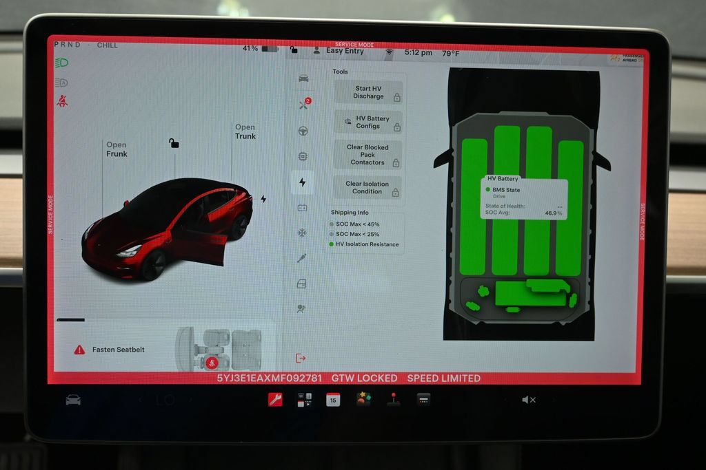 Used 2021 Tesla Model 3 Standard Range Plus RWD image 14