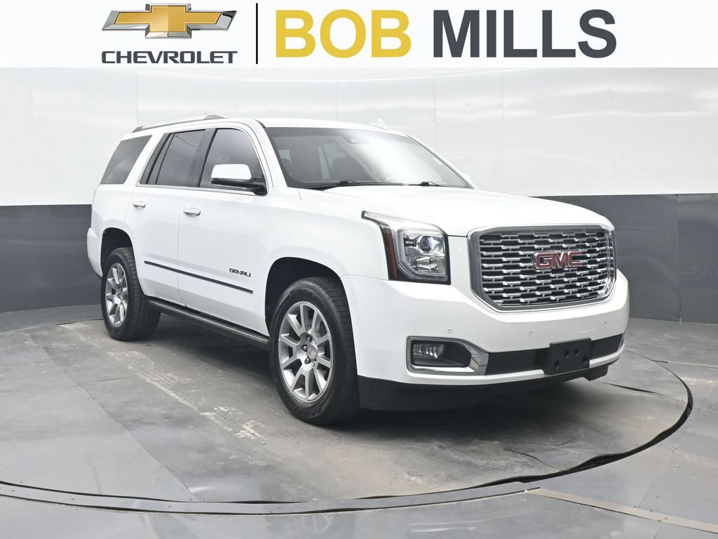 Used 2018 GMC Yukon Denali AWD/4WD image 1