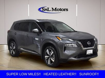 Used 2023 Nissan Rogue SL w/ SL Premium Package