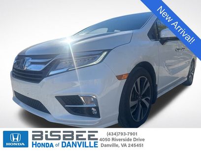 Used 2018 Honda Odyssey Elite
