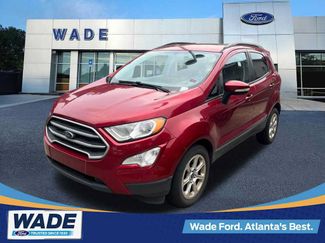 Used 2020 Ford EcoSport SE w/ SE Convenience Package FWD video 1