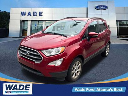 Used 2020 Ford EcoSport SE w/ SE Convenience Package