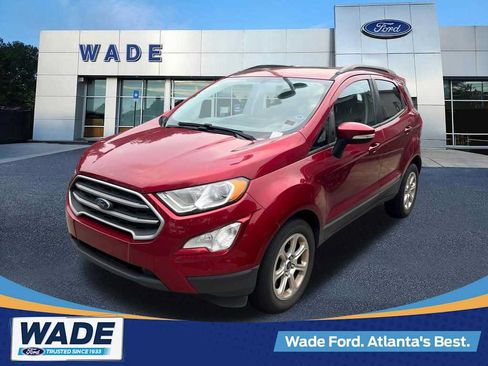 Used 2020 Ford EcoSport SE w/ SE Convenience Package FWD image 1