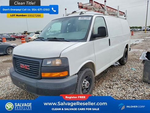 Used 2020 GMC Savana 2500 w/ Driver Convenience Package RWD image 1