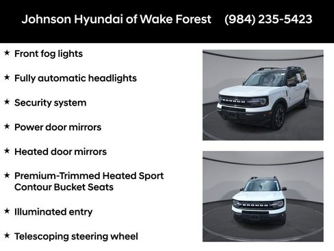 Used 2024 Ford Bronco Sport Outer Banks image 18