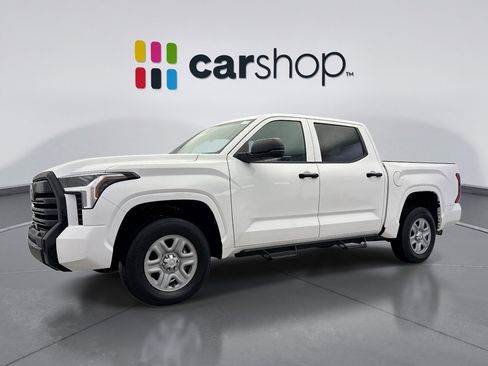 Used 2025 Toyota Tundra SR w/ SR Tow Package image 1