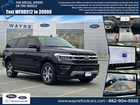 Certified 2023 Ford Expedition Limited image 1