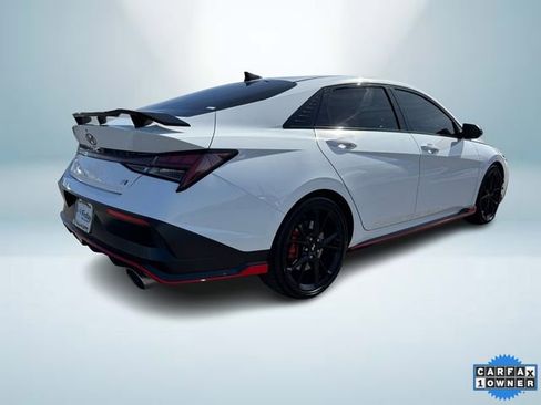 Used 2026 Hyundai Elantra N Base image 5