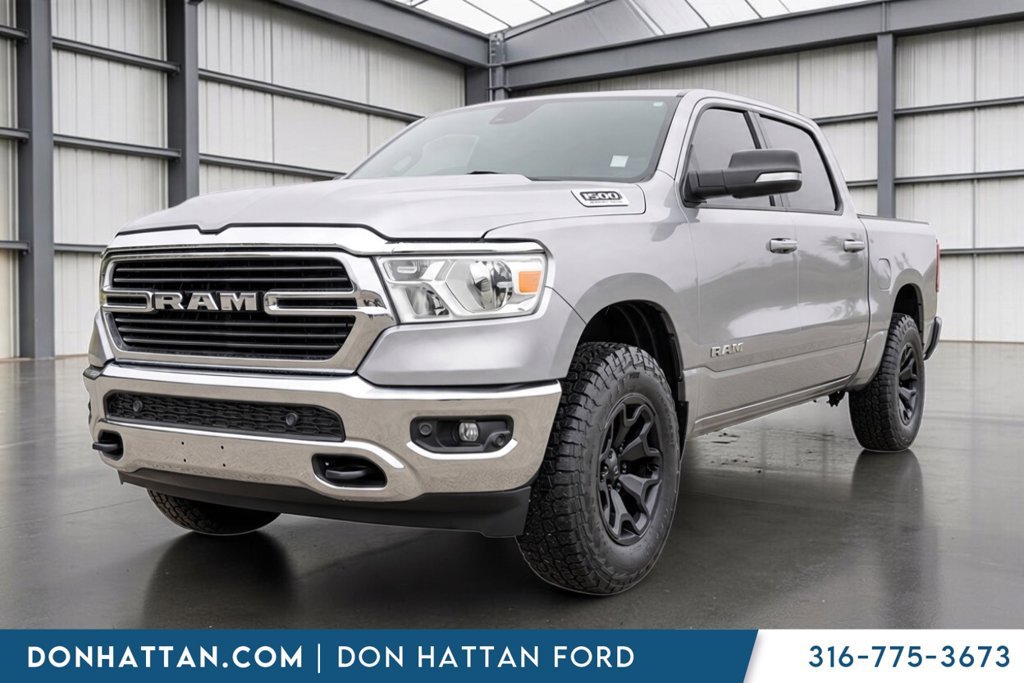 Used 2021 RAM 1500 Big Horn AWD/4WD image 1