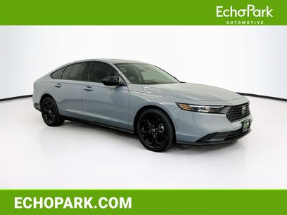 Used 2025 Honda Accord SE