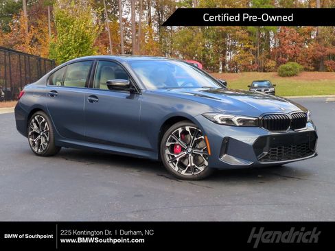 Used 2026 BMW 330i xDrive Sedan w/ M Sport Package AWD/4WD image 1