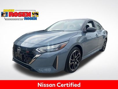 Certified 2024 Nissan Sentra SR w/ SR Premium Package