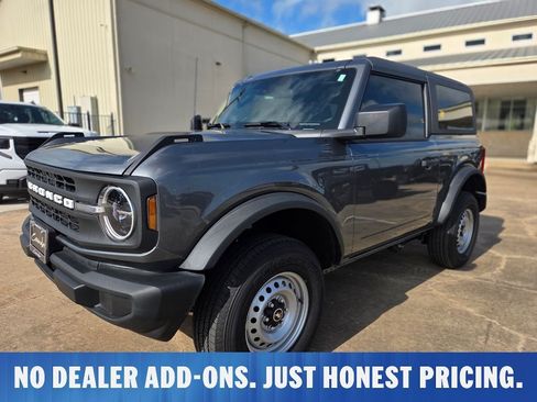 New 2026 Ford Bronco 2-Door AWD/4WD image 1