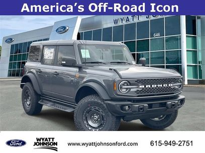 New 2025 Ford Bronco Badlands