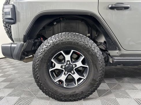 Used 2021 Jeep Wrangler Unlimited Rubicon image 11