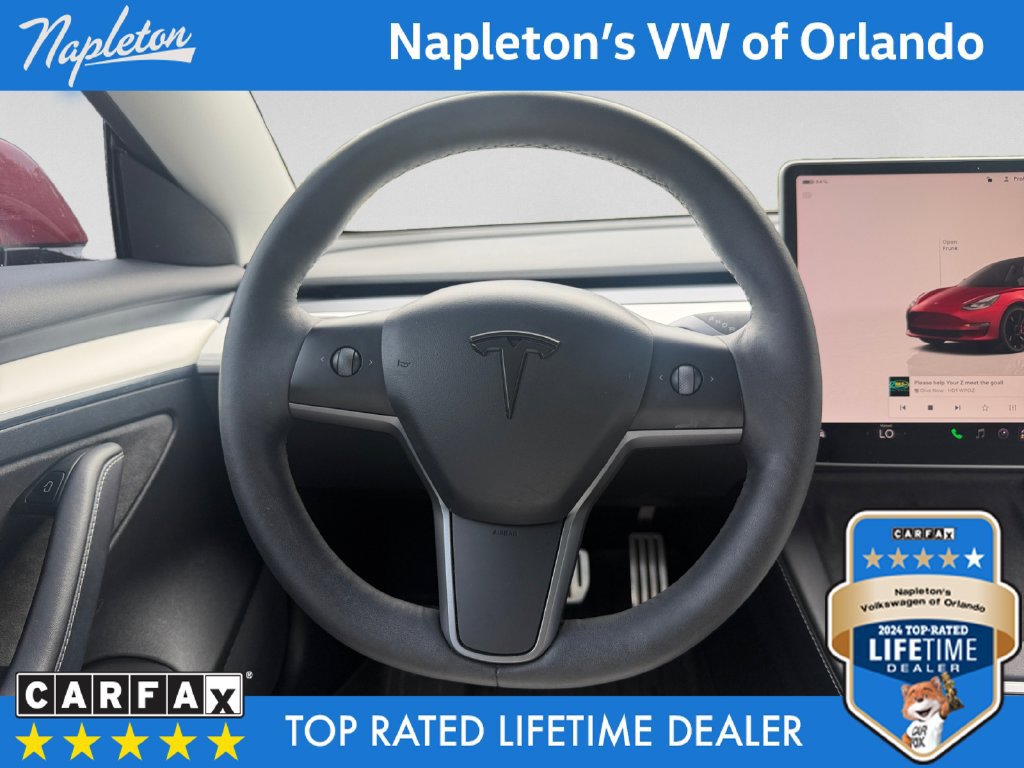 Used 2022 Tesla Model 3 Performance AWD/4WD image 12