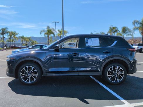 Used 2022 MAZDA CX-5 AWD 2.5 S w/ Premium Plus Pkg image 7