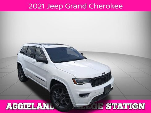 Used 2021 Jeep Grand Cherokee Limited w/ Quick Order Package 28K 80th RWD image 1