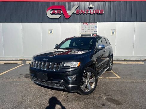 Used 2015 Jeep Grand Cherokee Overland w/ Advanced Technology Group image 1