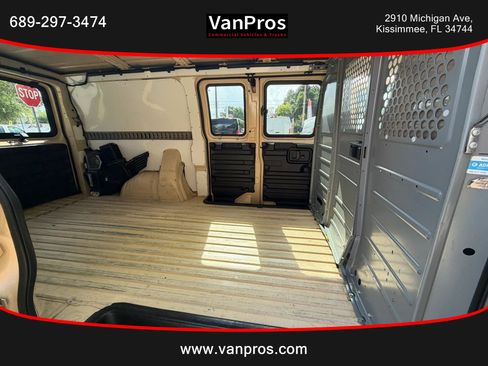 Used 2012 Chevrolet Express 2500 w/ Power Package RWD image 11