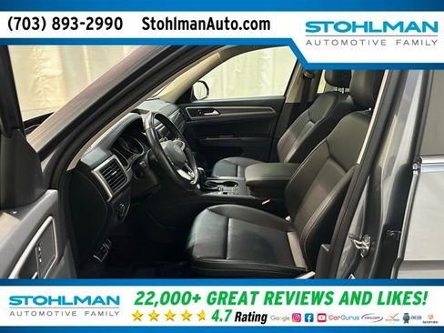 Used 2021 Volkswagen Atlas SE w/ Panoramic Sunroof Package image 13