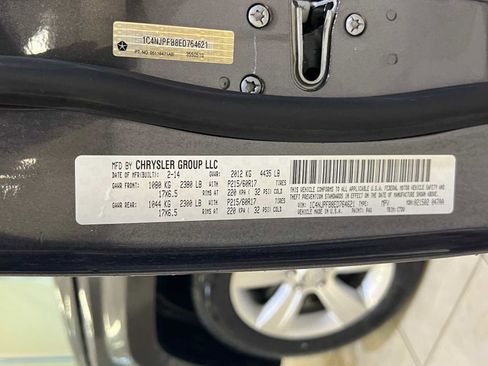 Used 2014 Jeep Patriot Latitude w/ Sun/Sound Group image 25