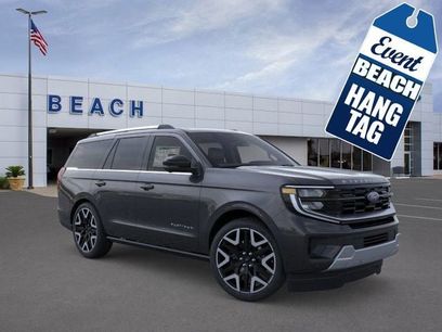 New 2025 Ford Expedition Platinum w/ Platinum Ultimate Package