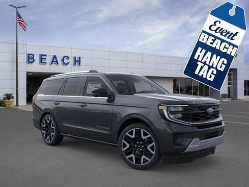 New 2025 Ford Expedition Platinum w/ Platinum Ultimate Package image 1