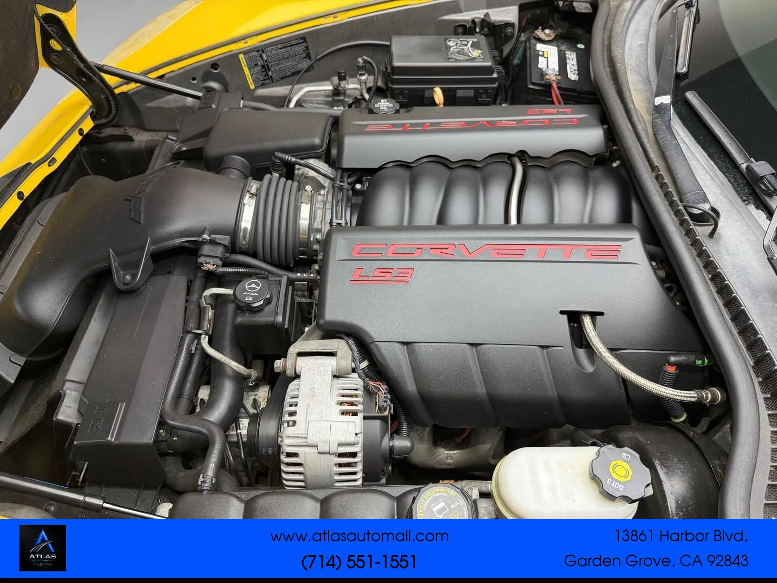 Used 2008 Chevrolet Corvette Coupe RWD image 10