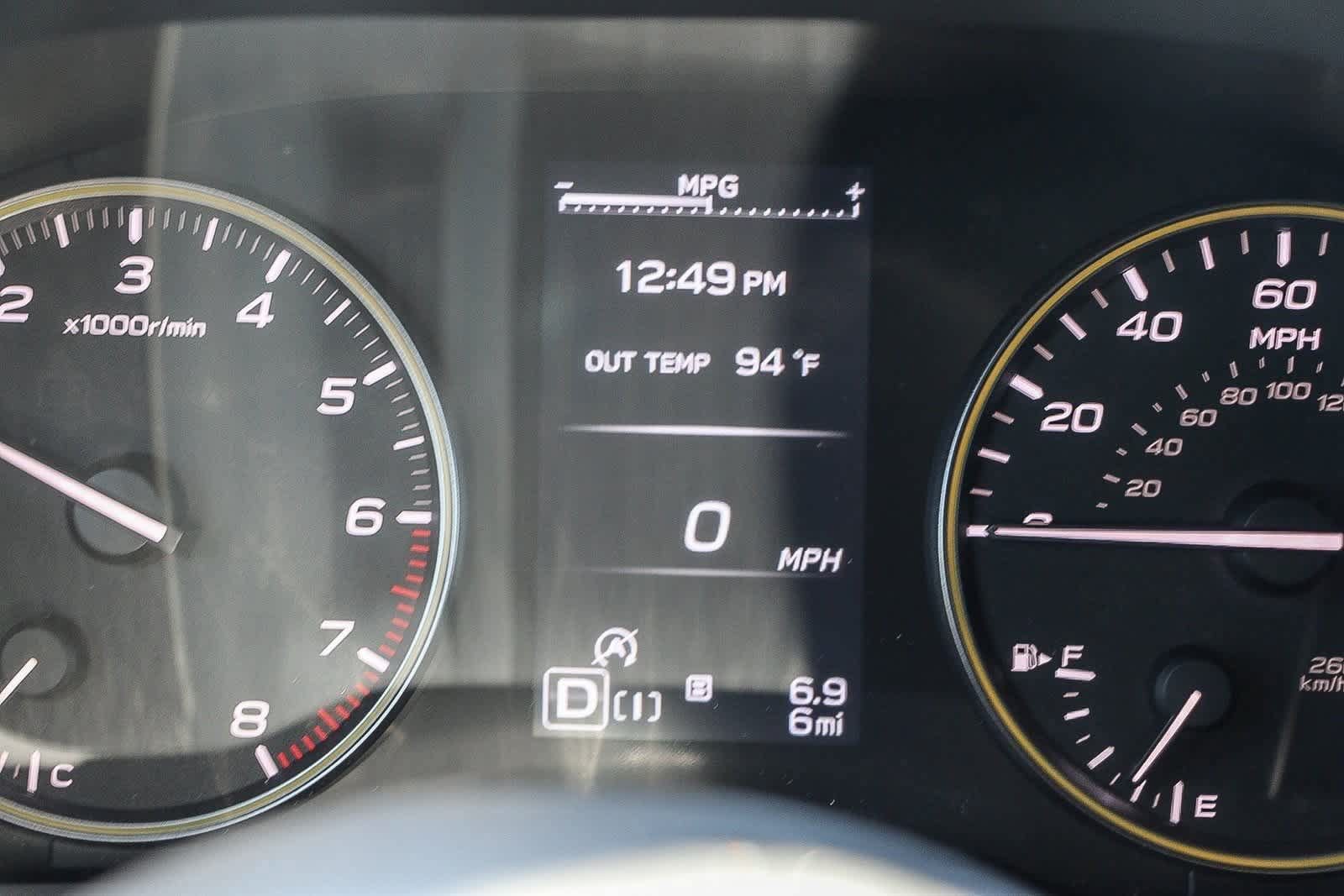 Used 2025 Subaru Crosstrek 2.5i Sport AWD/4WD image 13