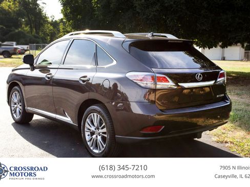 Used 2013 Lexus RX 350 AWD w/ Navigation Pkg image 3