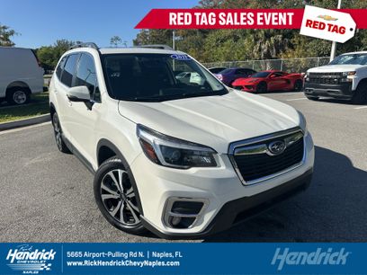 Used 2021 Subaru Forester Limited w/ Popular Package #3