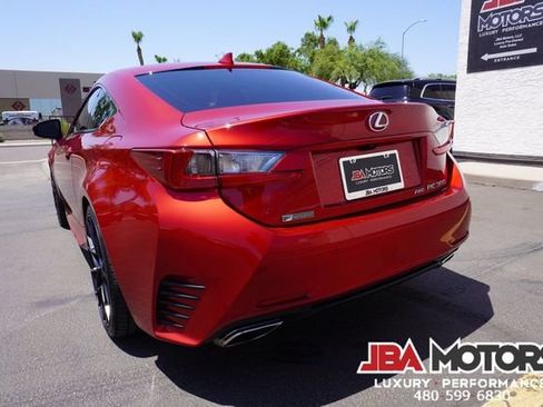 Used 2018 Lexus RC 350 AWD image 58