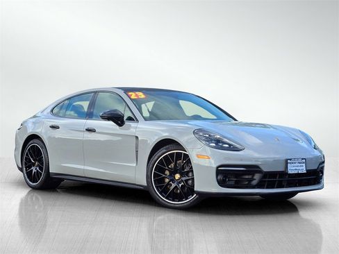 Used 2023 Porsche Panamera Platinum Edition image 1