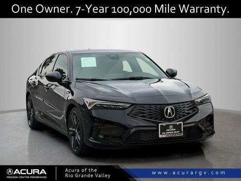 Certified 2024 Acura Integra A-Spec image 1