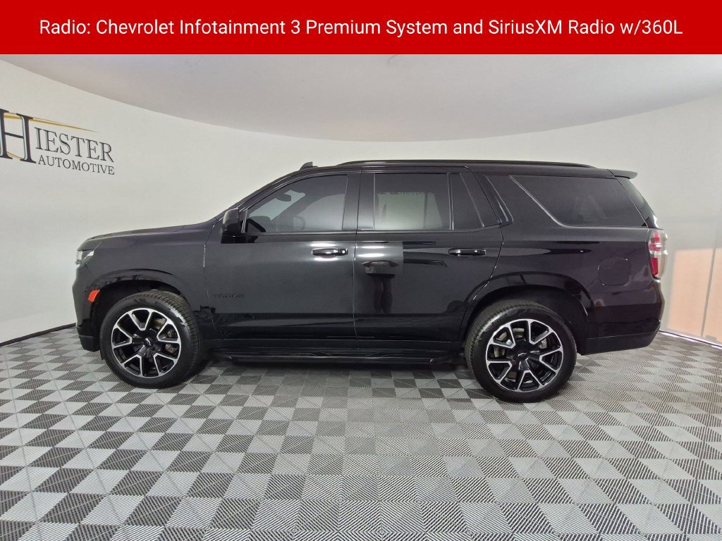 Certified 2021 Chevrolet Tahoe RST w/ Rear Media and Nav Package AWD/4WD image 10
