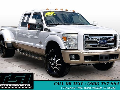 Used 2013 Ford F350 King Ranch AWD/4WD image 12